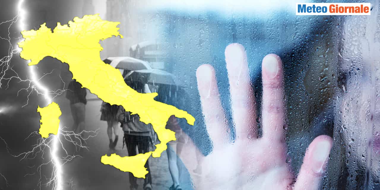 Meteo: cambia tutto e sarà un vero shock, brusco stravolgimento