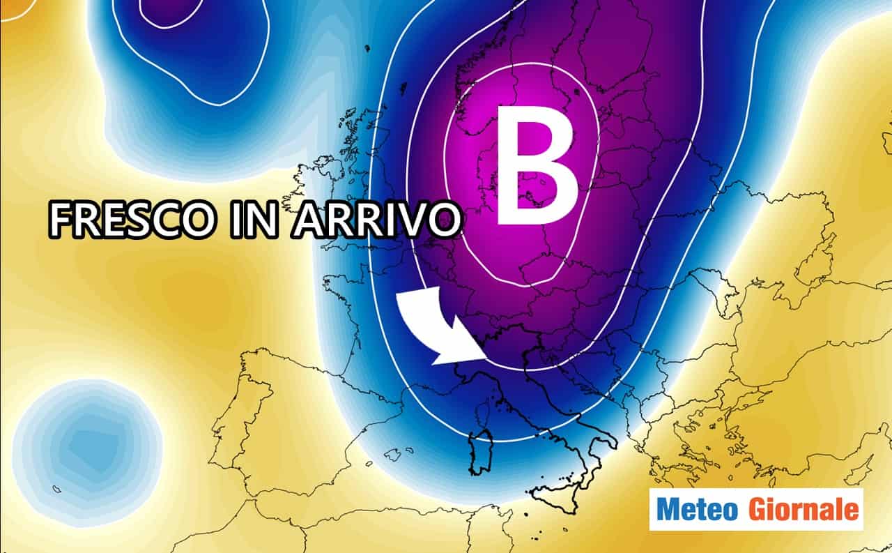 Meteo Italia: fine del caldo torrido, è l’ora del FRESCO