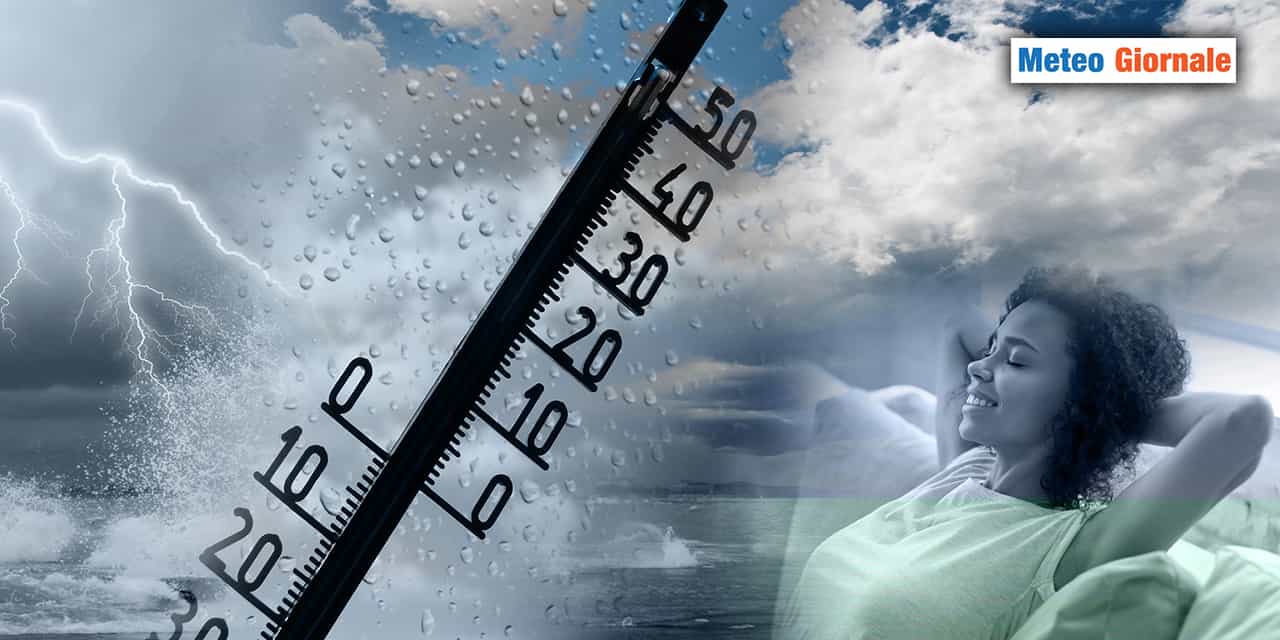 METEO 15 giorni: fresco e temporali