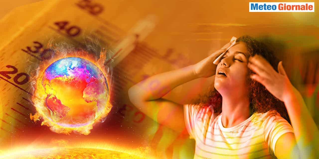 Meteo: in arrivo picchi di calore estremo mai registrati