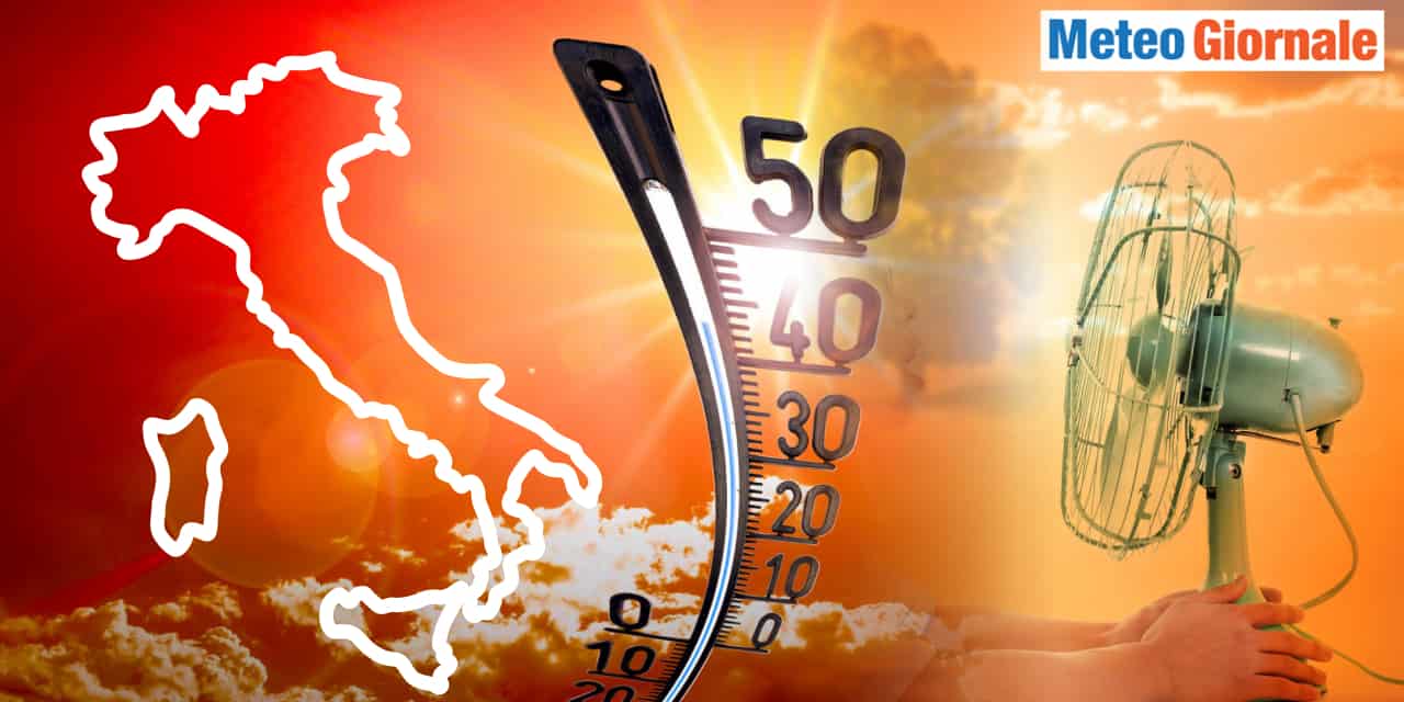 Meteo: è caldo infernale sull’Italia, record storici in frantumi anche su Roma