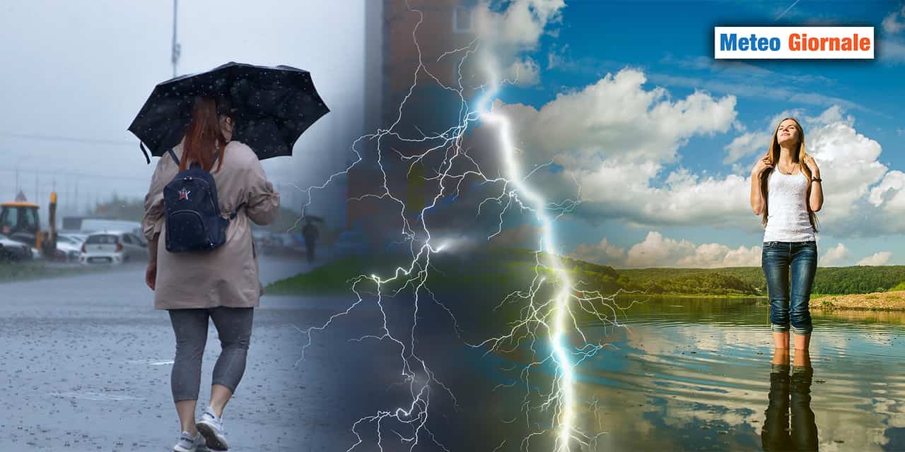 Novità METEO inaspettate: brusca inversione di marcia