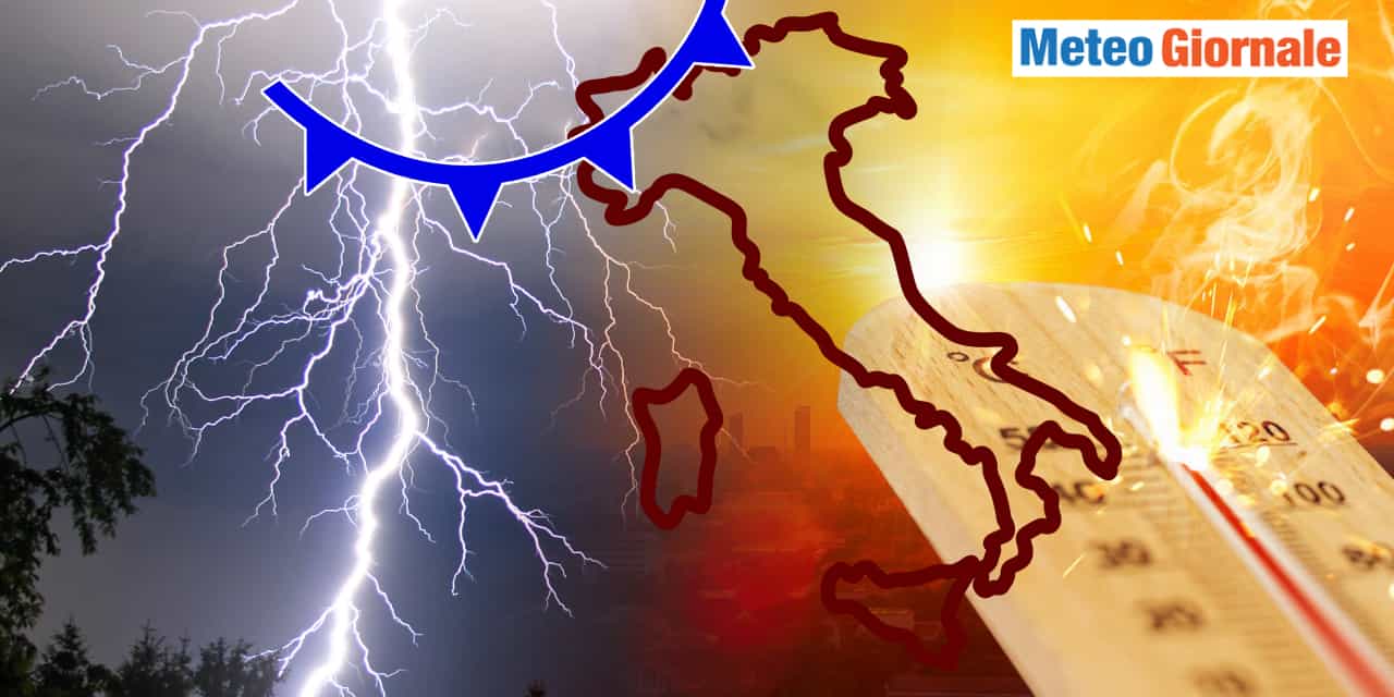 Meteo: l'Italia arroventata con picchi oltre 40 gradi, ma novità in vista
