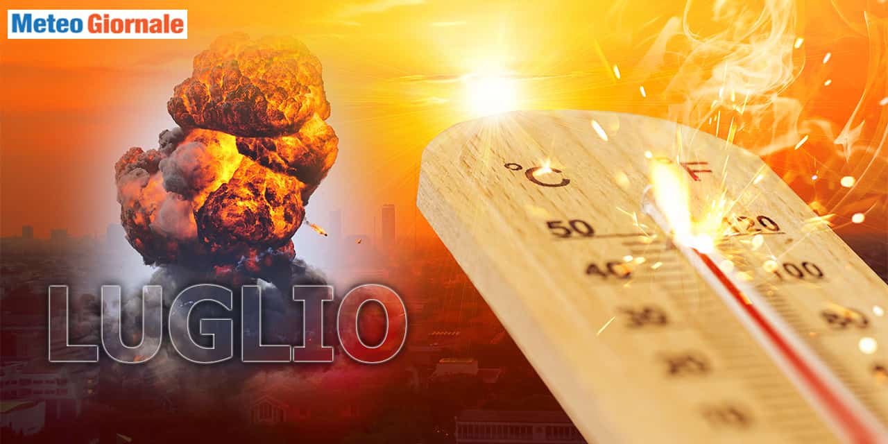 Meteo: ultime notizie, caldo a livelli da inferno dantesco