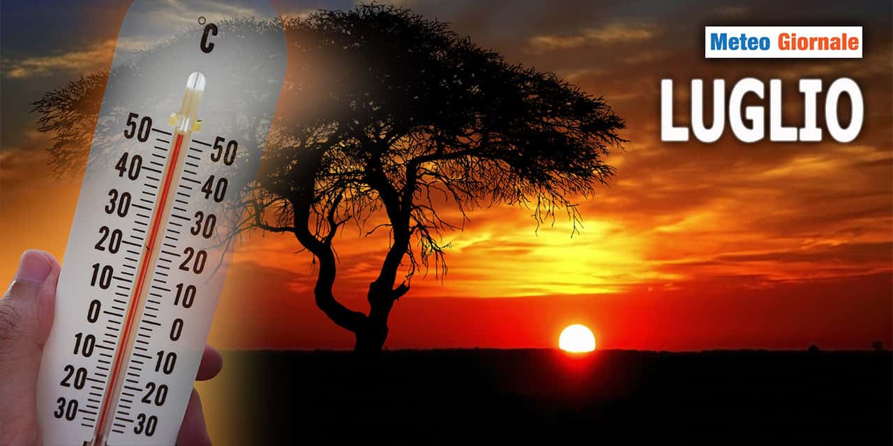 Meteo con Anticiclone africano "mostruoso" apre la via ad un pessimo periodo