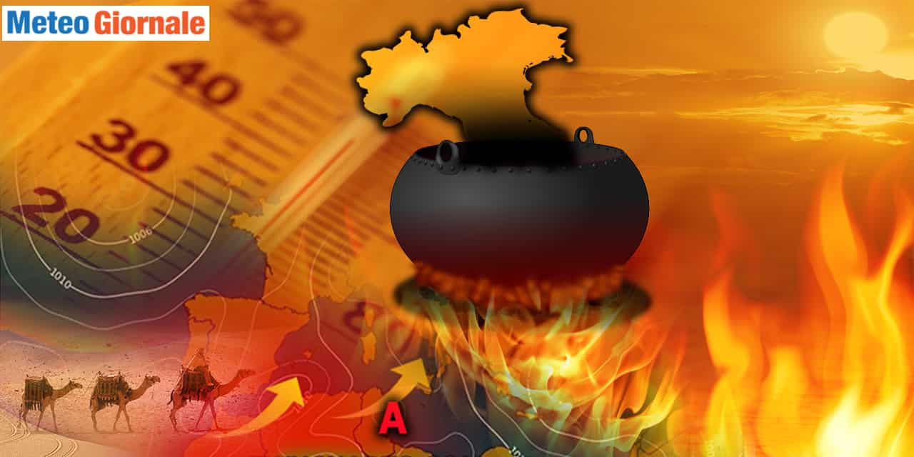 Meteo verso un Luglio caldissimo, l'anomalia che si ripete