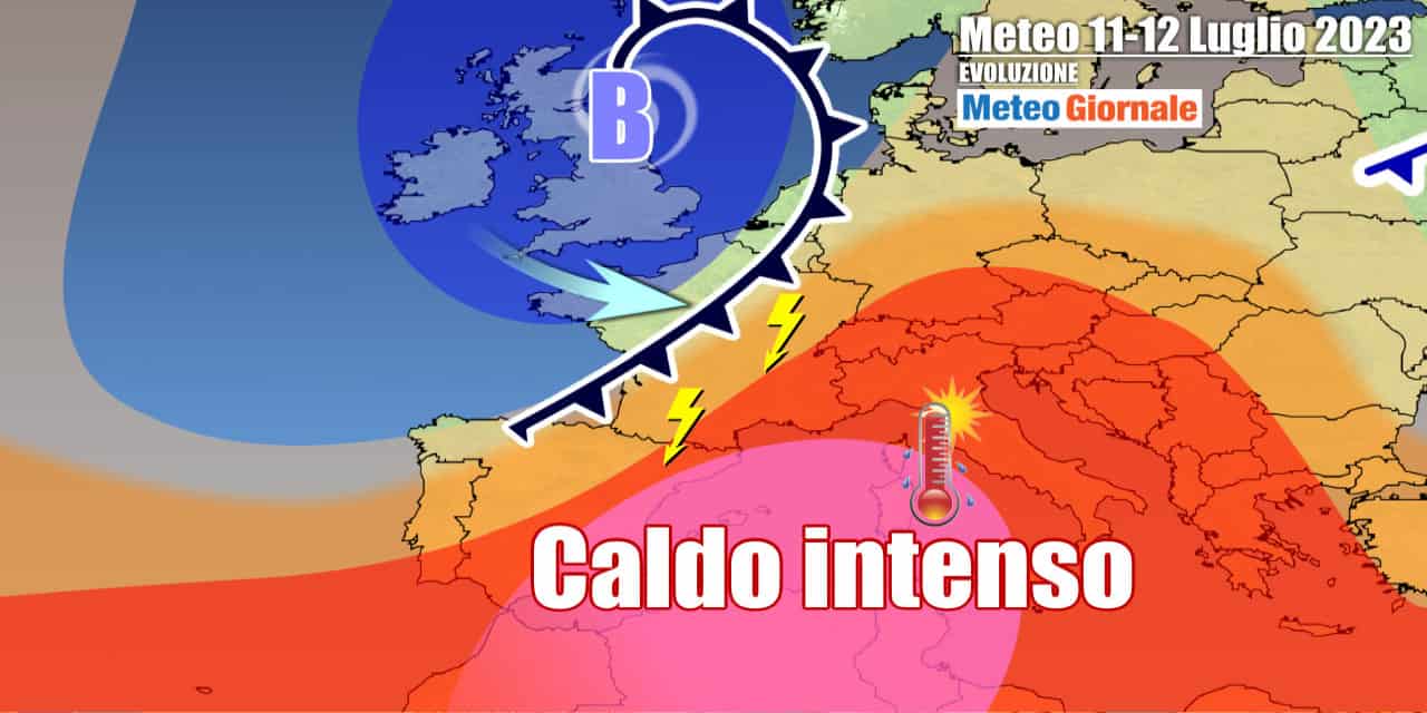 Meteo 7 Giorni: settimana di caldo intenso, Italia nel forno