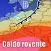 Qualche temporale spezza calura nei prossimi giorni