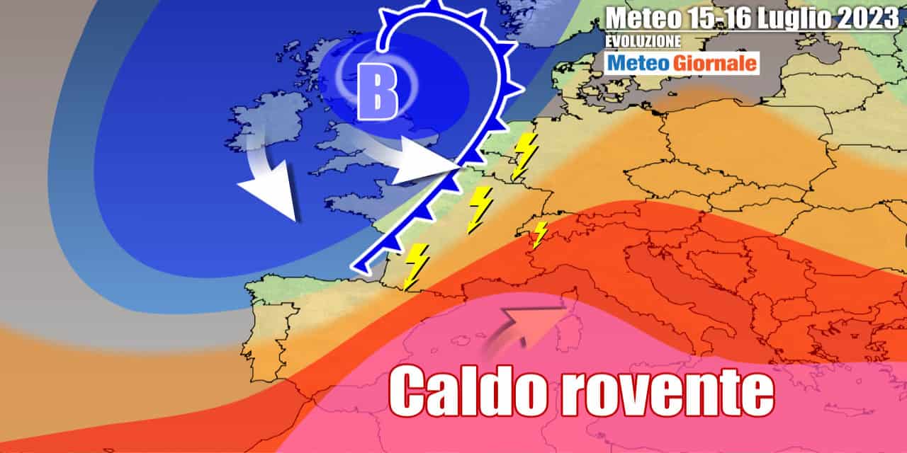 Meteo Italia: caldo sempre più intenso, ancora peggio dal weekend