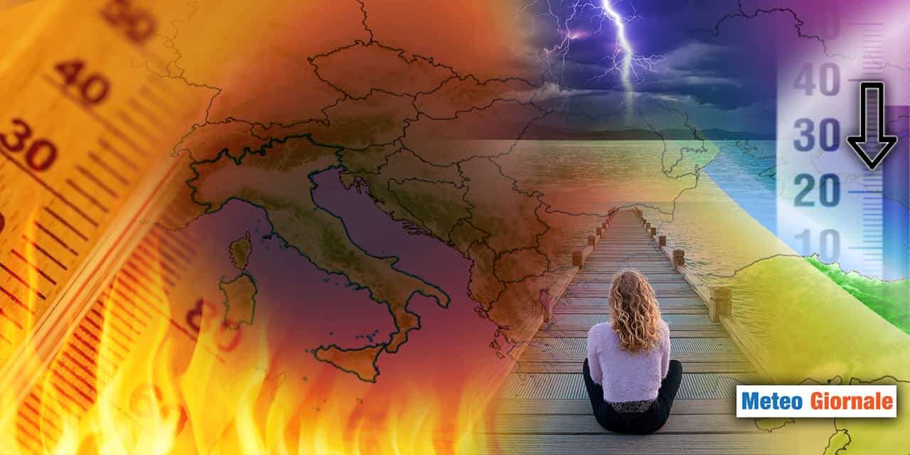 METEO 15 giorni: si vede la svolta, anche se in lontananza