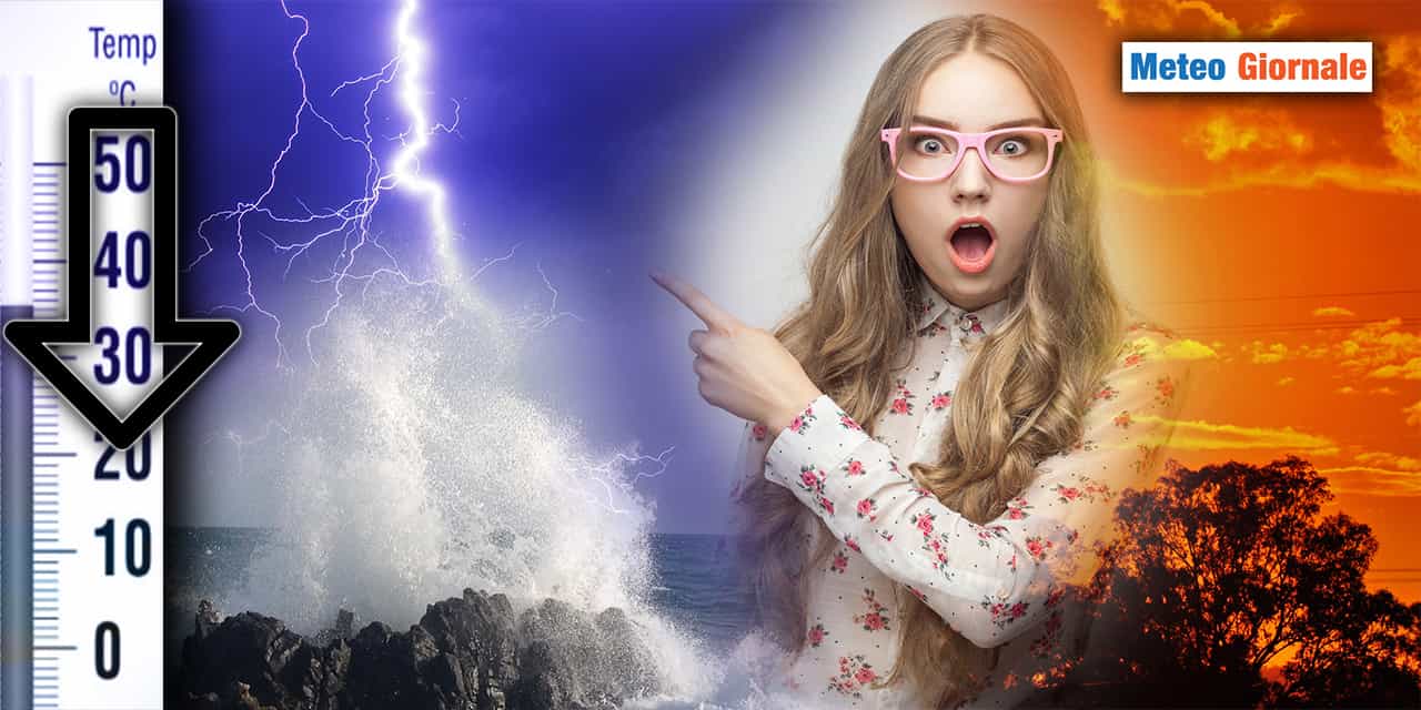 METEO 15 giorni: botti di fine luglio