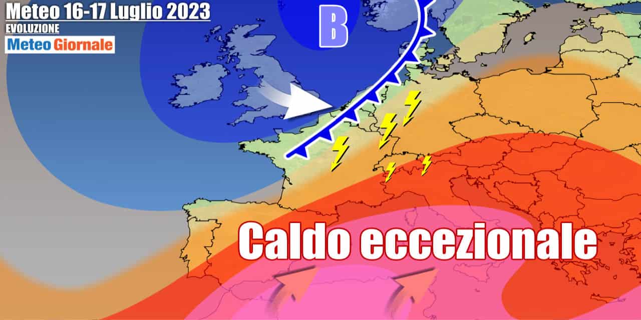 Meteo Italia: verso ondata di caldo clamorosa con picchi di 45 gradi