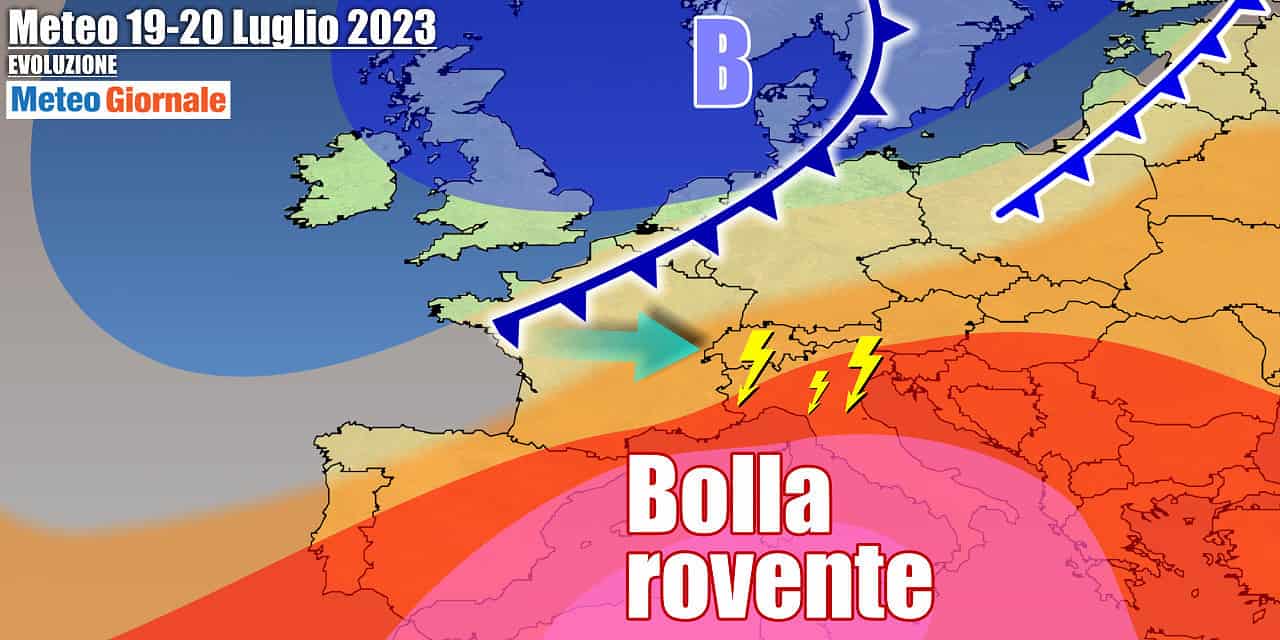Meteo Italia: settimana rovente con caldo eccezionale, come non mai