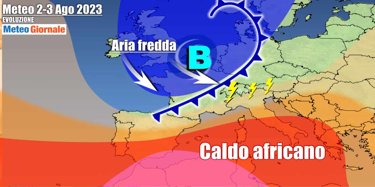 Meteo Italia: si prospetta un duro colpo all’Estate, tutto stravolto