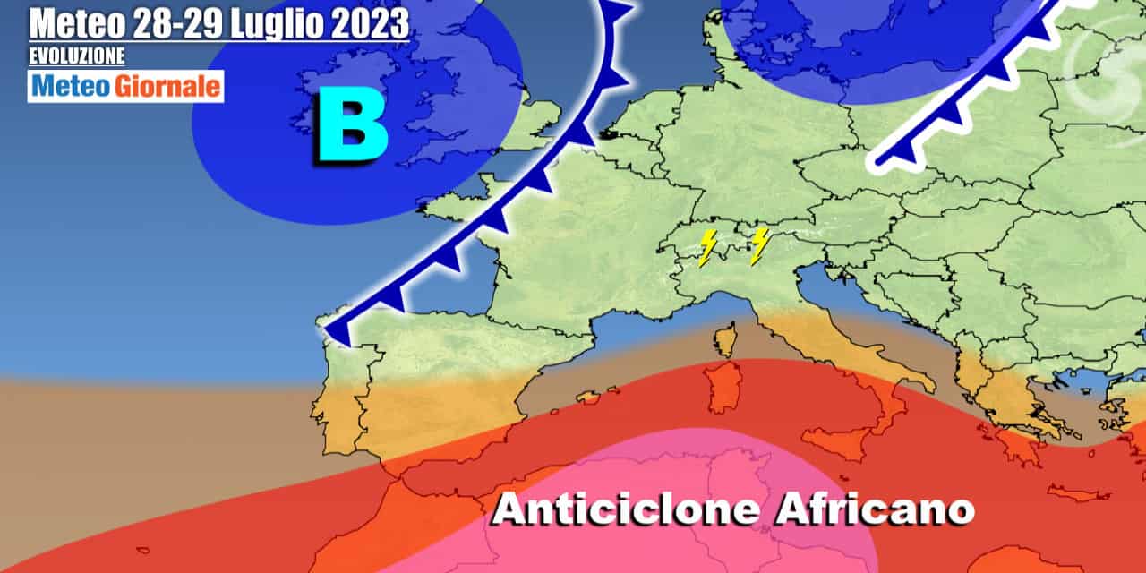 Meteo Italia: ritorna l’Estate Mediterranea, più caldo dal weekend