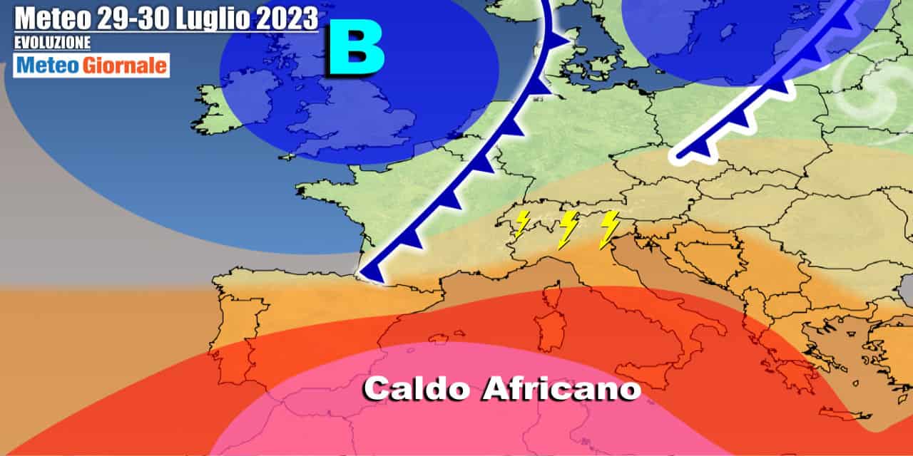 Meteo Italia: weekend tra qualche temporale e ritorno del caldo, poi novità