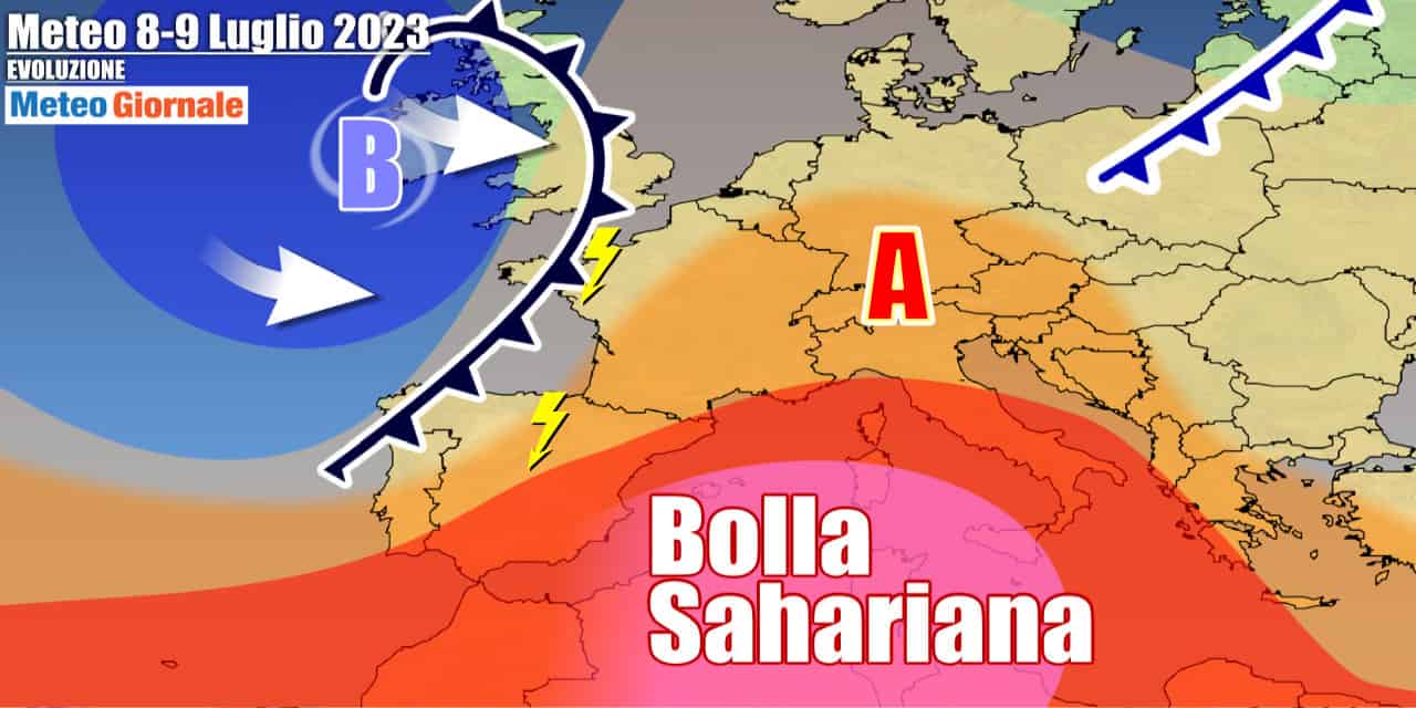 Meteo Italia: qualche temporale al Nord, ma caldo intenso pronto a scoppiare