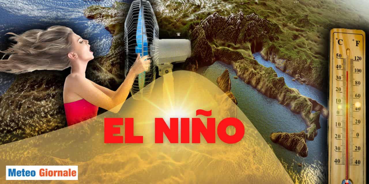 El Niño: meteo future estati nel caos del troppo caldo. Allarme del WMO