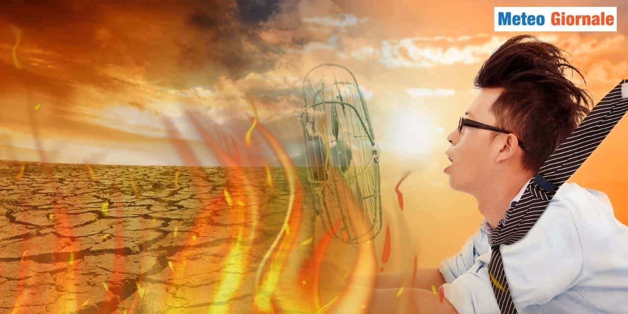 Previsioni meteo: caldo fino a 45 gradi. Il "refrigerio" di una Estate normale, quando