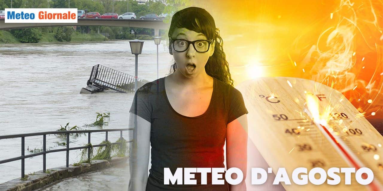 Meteo, il clima di Agosto potrebbe essere fresco e instabile? Vedremo alcune ipotesi