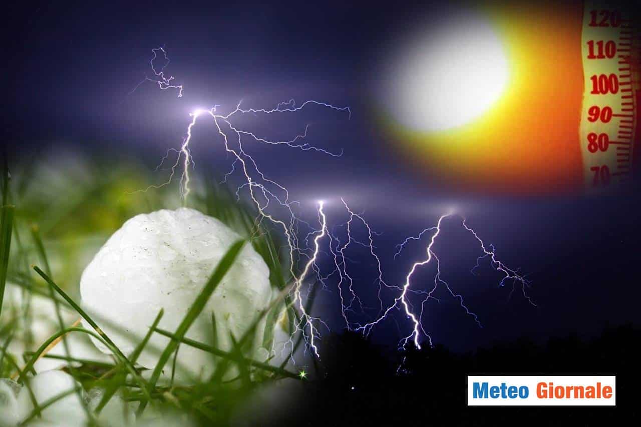 Meteo: Agosto vuol fare sul serio, attenzione