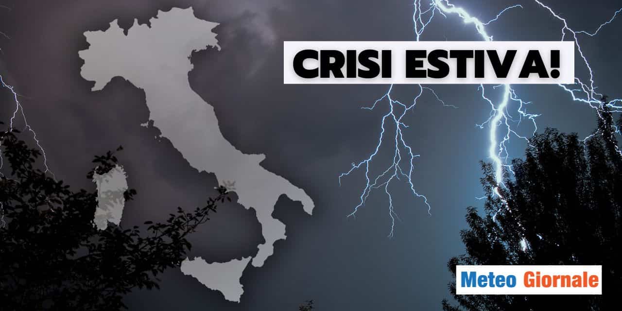 Meteo: che aggiornamenti per Agosto, partenza in quinta!