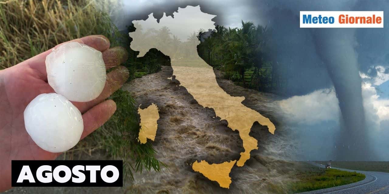 Meteo Mediterraneo BOLLENTE, pesanti conseguenze future