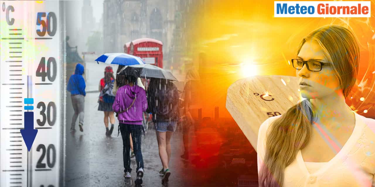 Prospettive meteo Agosto: ci sono novità importanti