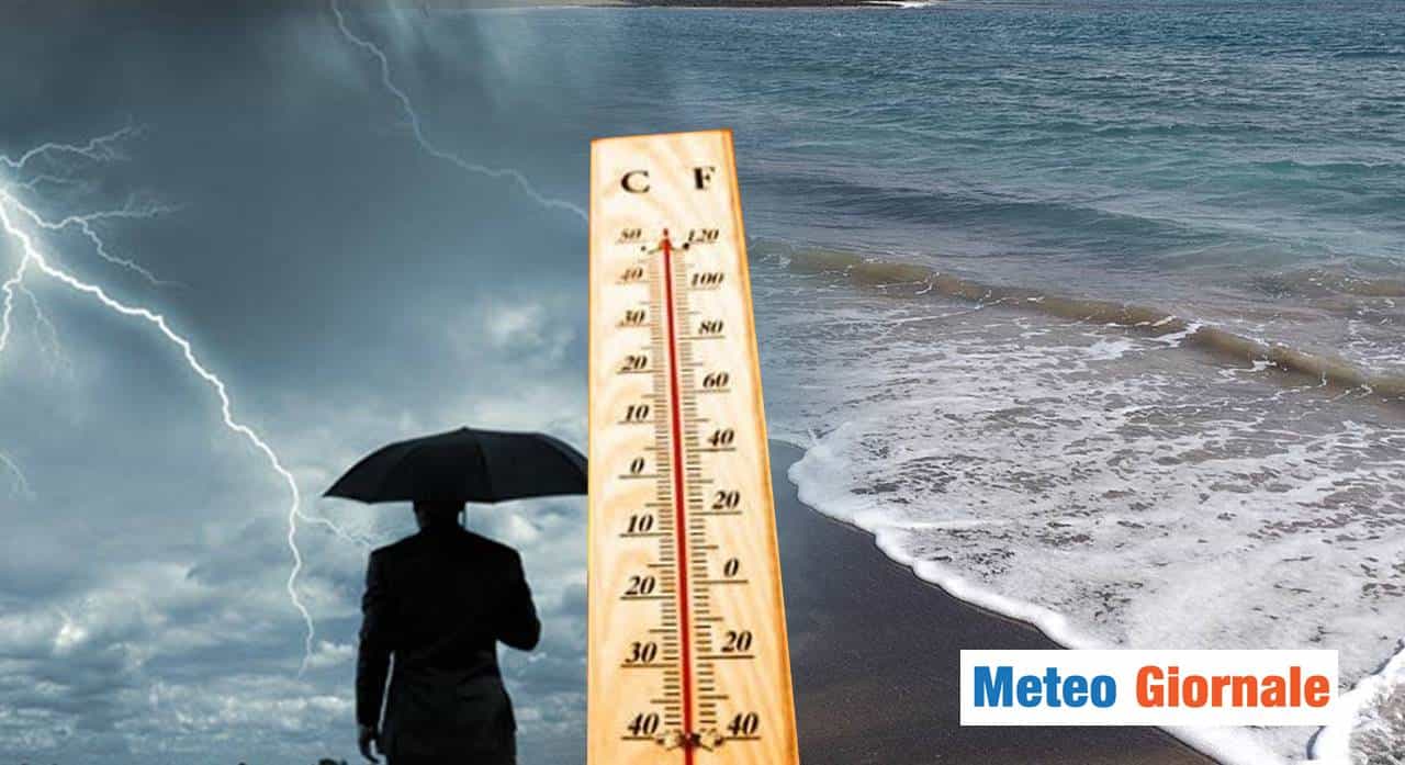 Meteo Agosto: pessime calde notizie