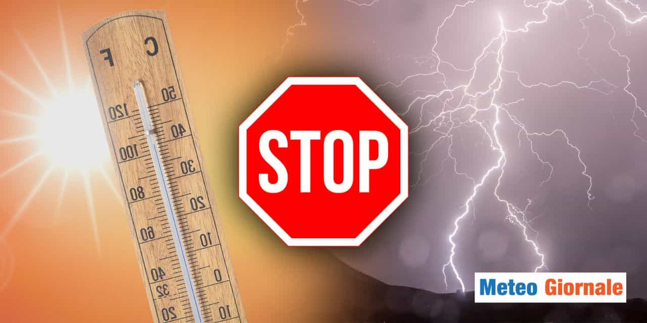 Meteo: cambio di passo sconcertante ad Agosto