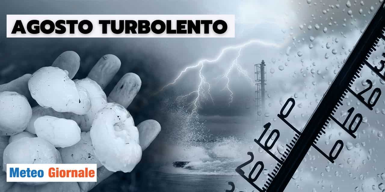 Meteo: che capovolgimento prima di Ferragosto!