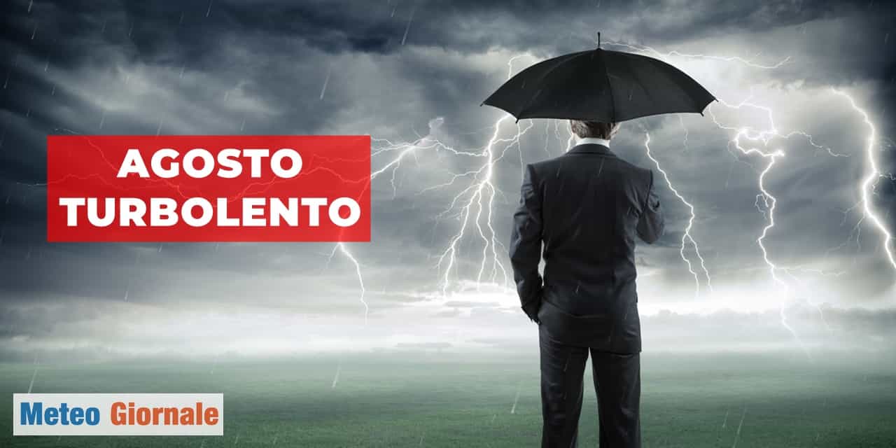 Meteo: Agosto subito turbolento? Ci sono grandi novità!