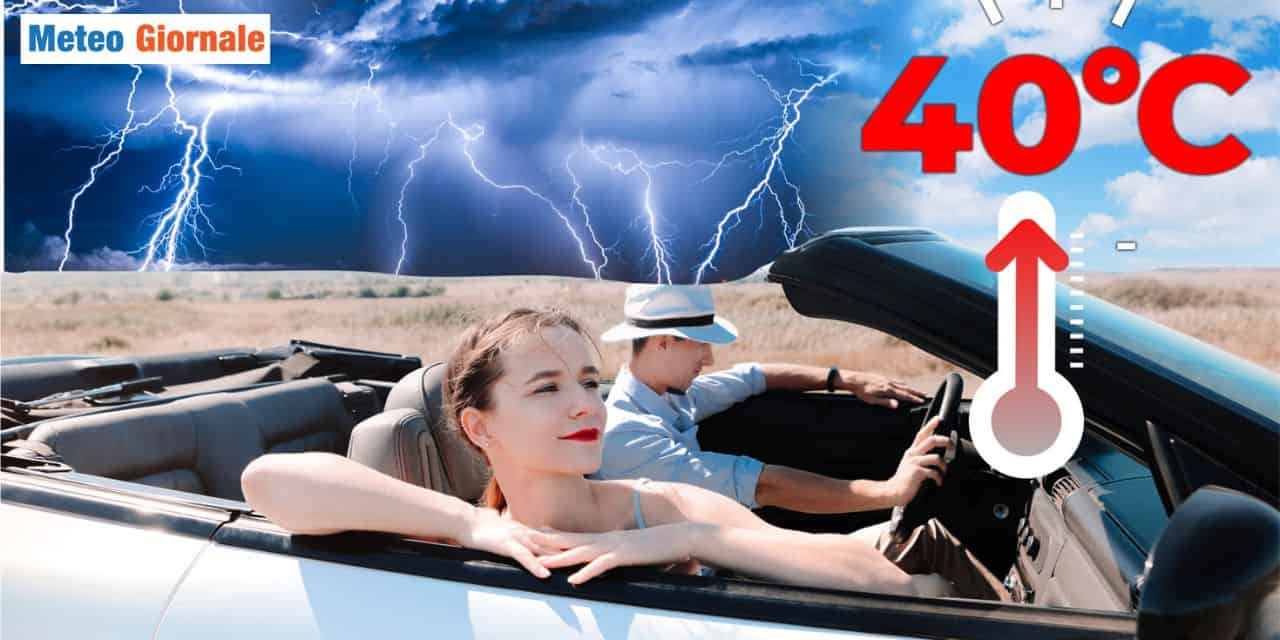 Previsioni meteo: possibili temporali intensi già dalla prossima settimana