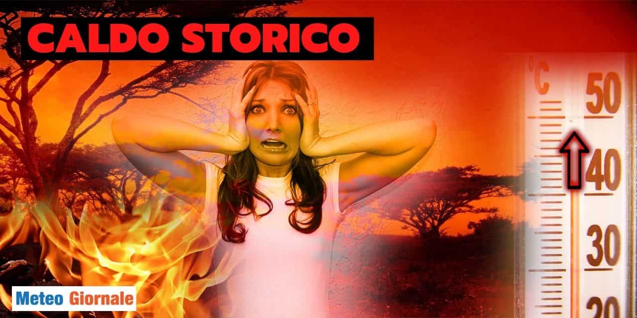 Meteo: NOTTATE TERRIFICANTI, si boccheggerà in piena notte