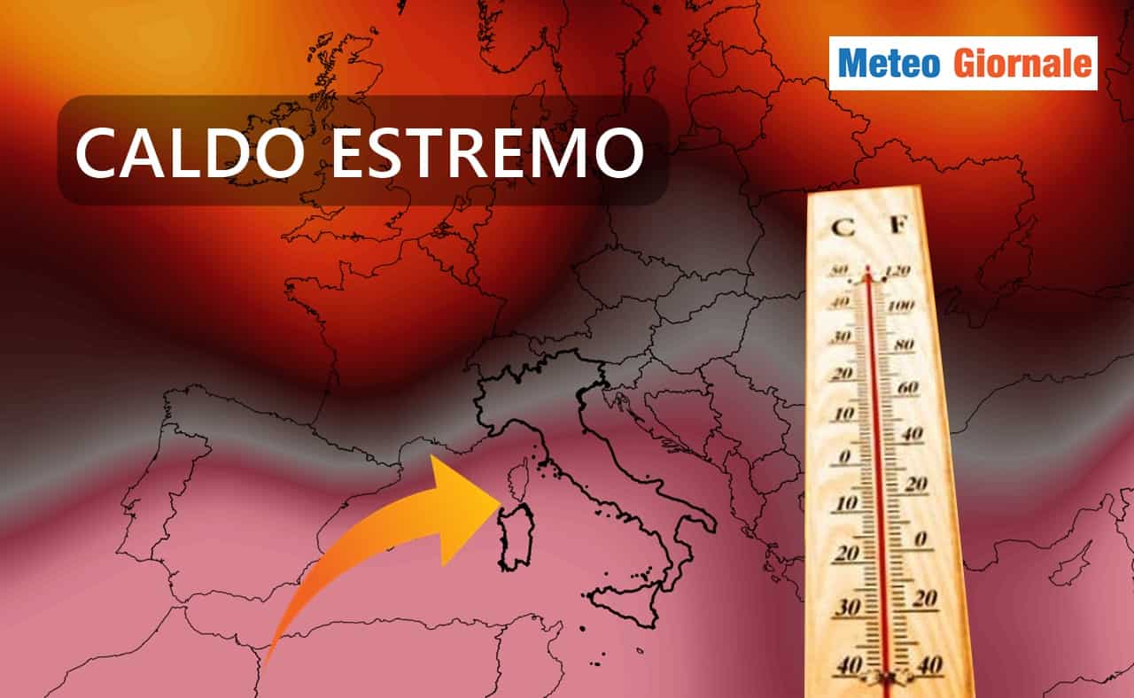 Meteo: il caldo non perdonerà, Italia nel mirino dal week-end