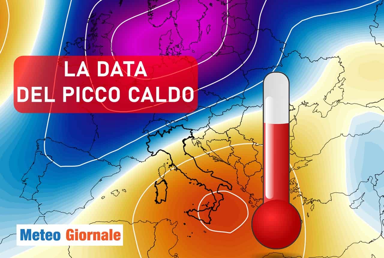 Meteo: caldo ancora più estremo tra pochi giorni, segnatevi questa data