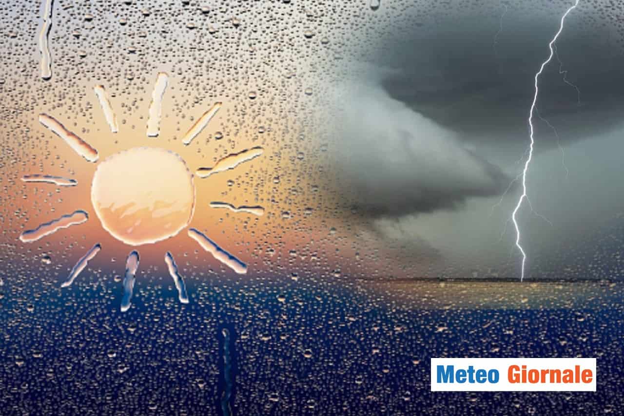 Meteo: caldo insopportabile, ma si intravede la FINE