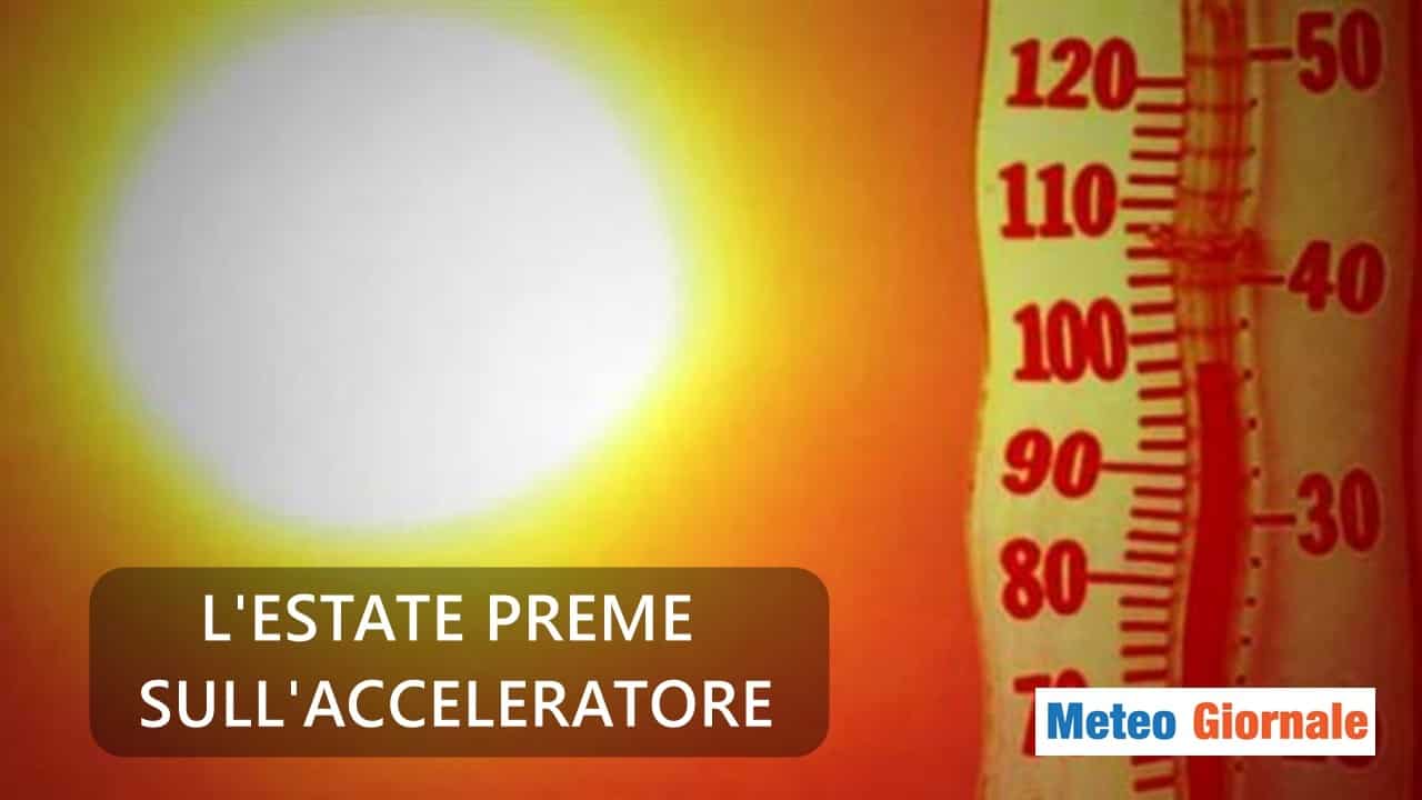 Previsioni meteo: sarà clima africano per più di una settimana