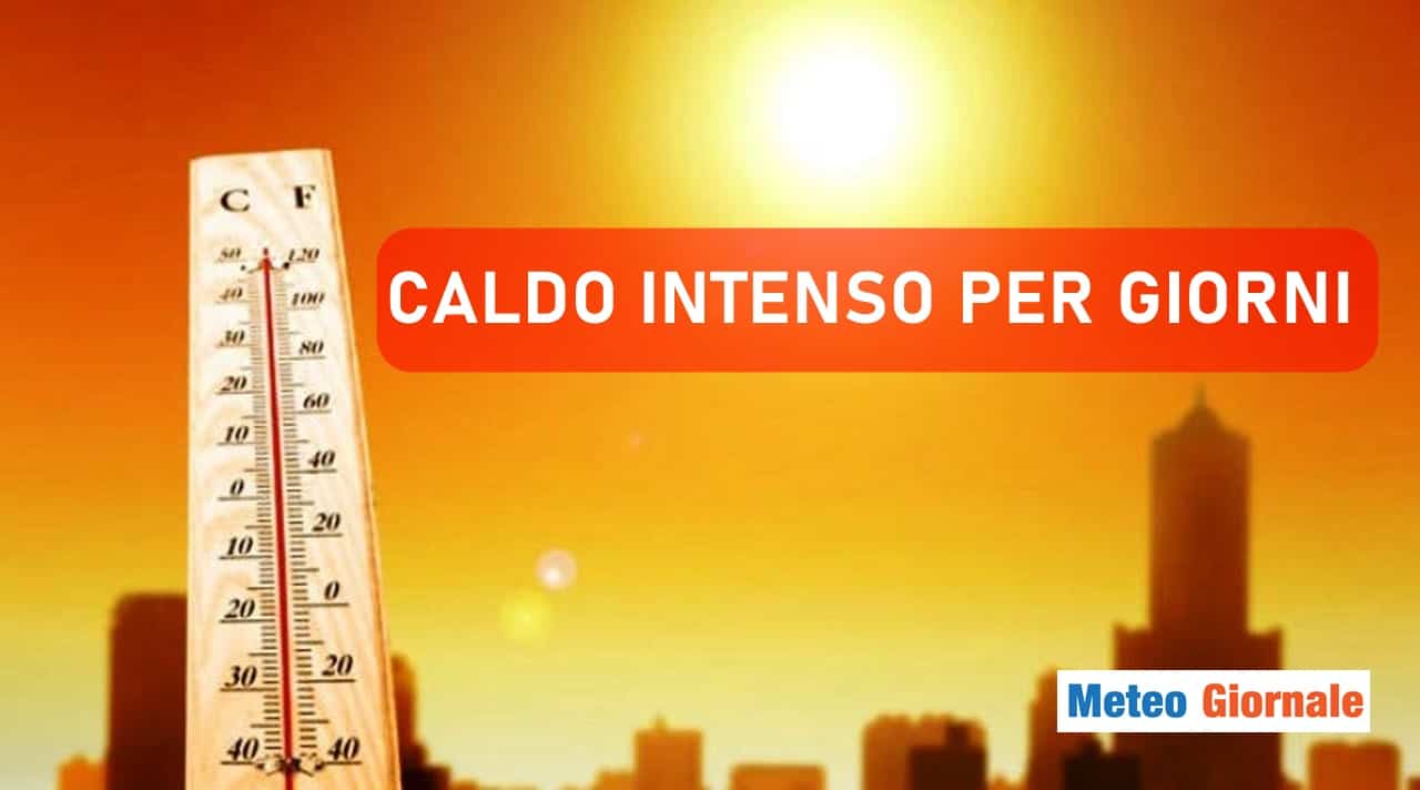 Meteo Italia: caldo inaccettabile, previsioni eccezionali per la prossima settimana
