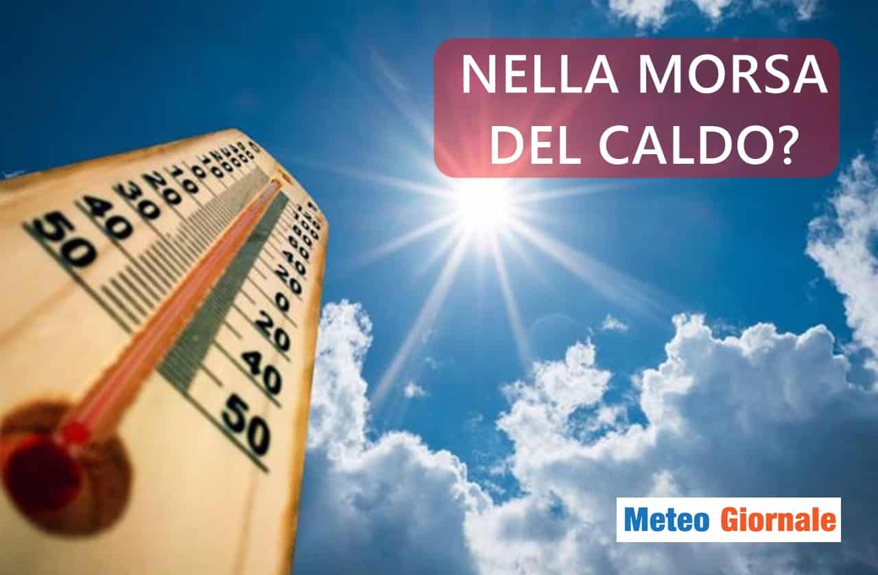 Meteo: tutto pronto per il caldo eccezionale, non sarà facile