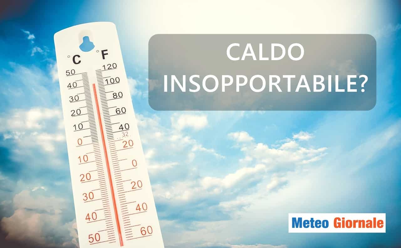 Meteo: L’Estate cambia marcia, il caldo diventerà insopportabile?