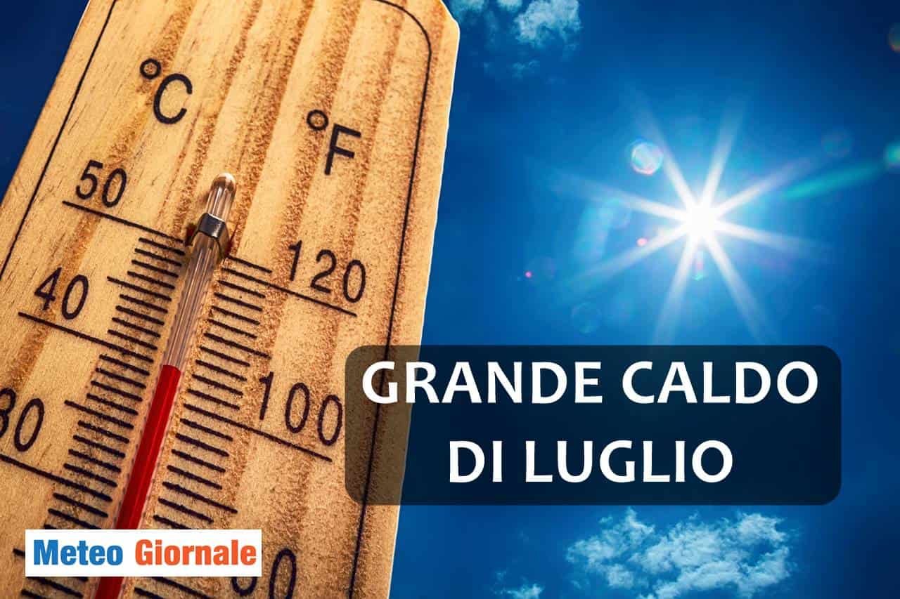 Meteo estremo: imponente anticiclone africano porterà brutte notizie