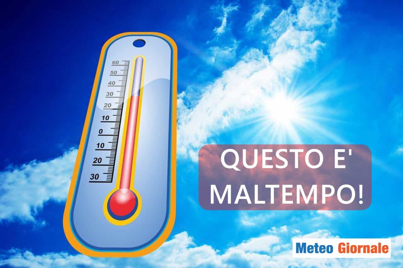 Meteo: MALTEMPO in settimana, ma non per la pioggia