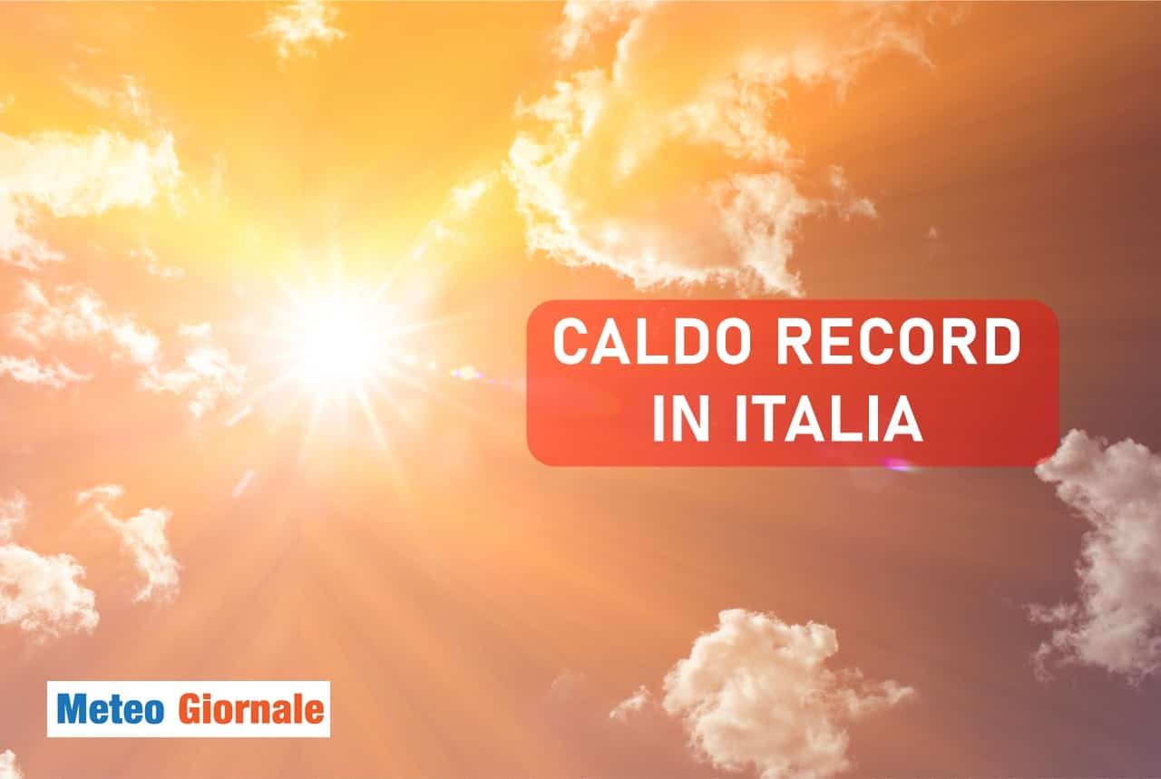 Meteo: prossima settimana da dimenticare, sarà CALDO RECORD