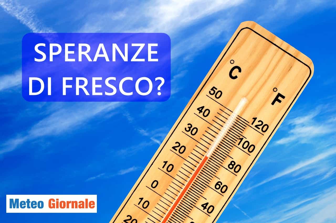 Meteo: il cambiamento tanto atteso si avvicina!