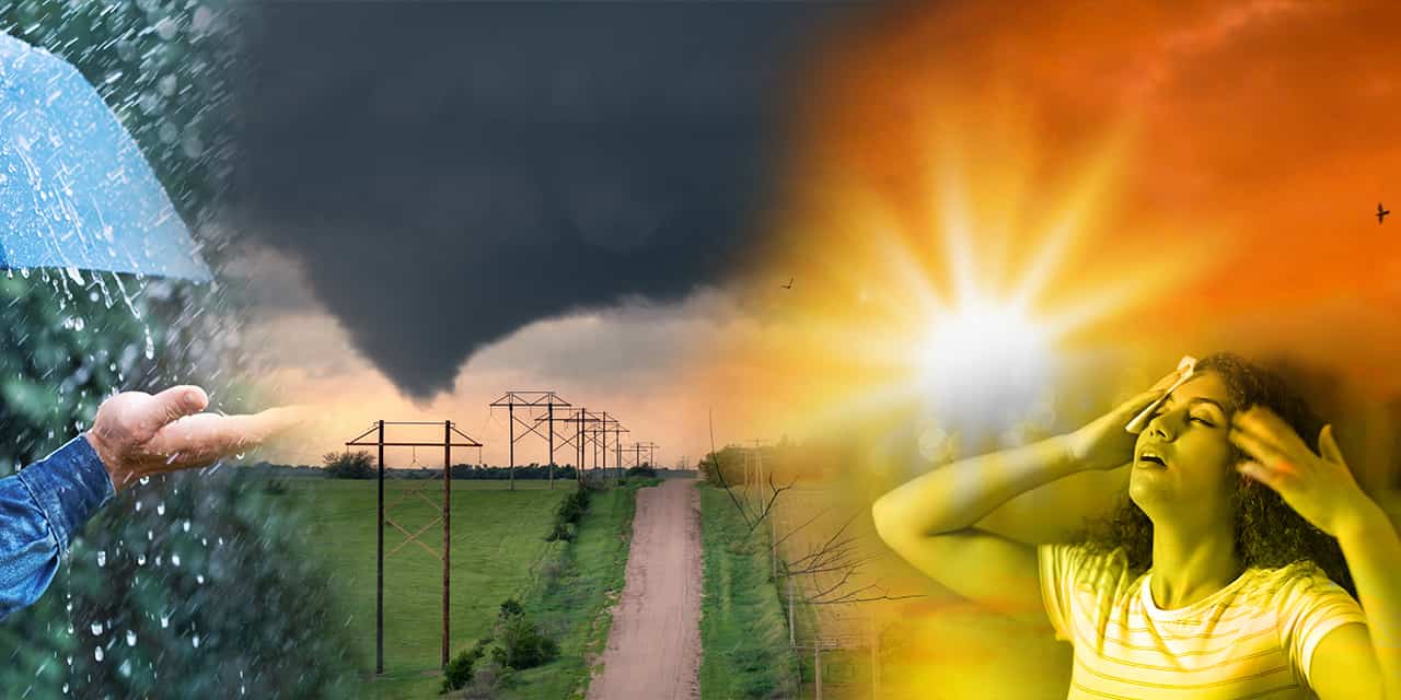 Condizioni METEO bruttissime, le peggiori da affrontare