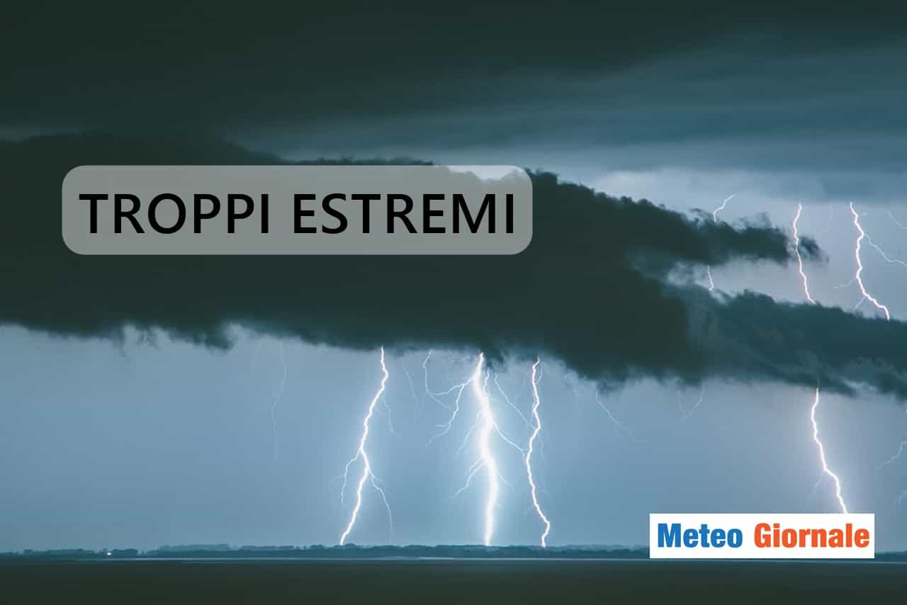Meteo: Mediterraneo sempre più bollente, ci saranno ripercussioni