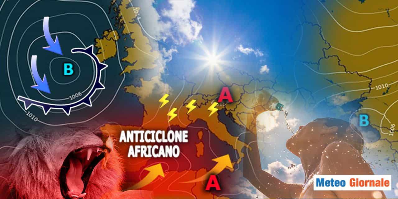 Previsioni meteo: possibile ritorno del Fresco dopo il Caldo estremo