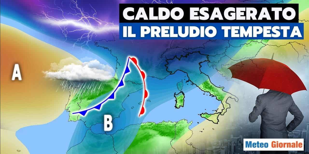 Meteo: Caldo ESTREMO, la sua fine porterà PERICOLI SERI