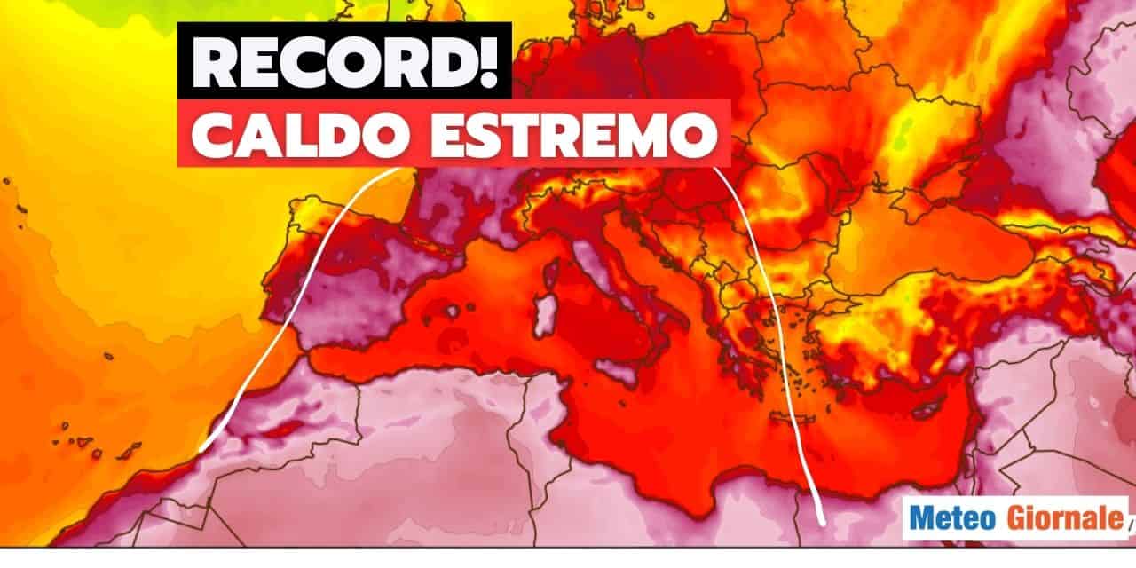 Caldo da "paura" su quasi tutta Italia. Previsioni meteo da calura africana record